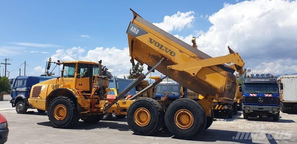 Volvo A35D Dumpers articolati