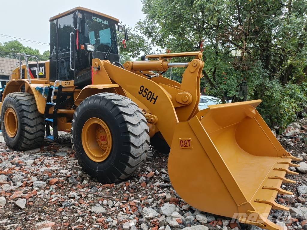 CAT 950 H Pale gommate