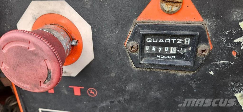 Snorkel S3246 Piattaforme a pantografo