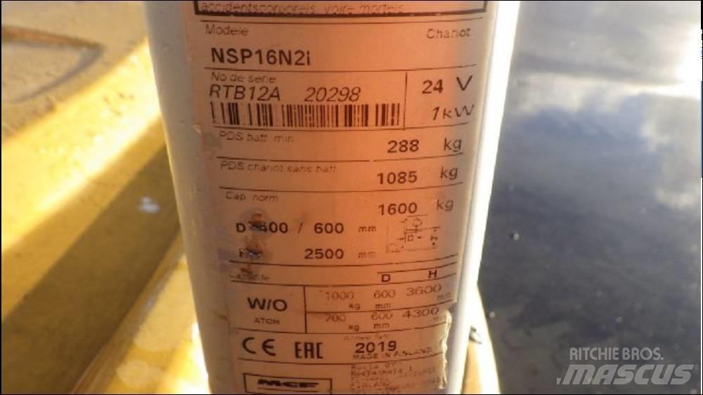 CAT NSP16N2 Transpallet manuale
