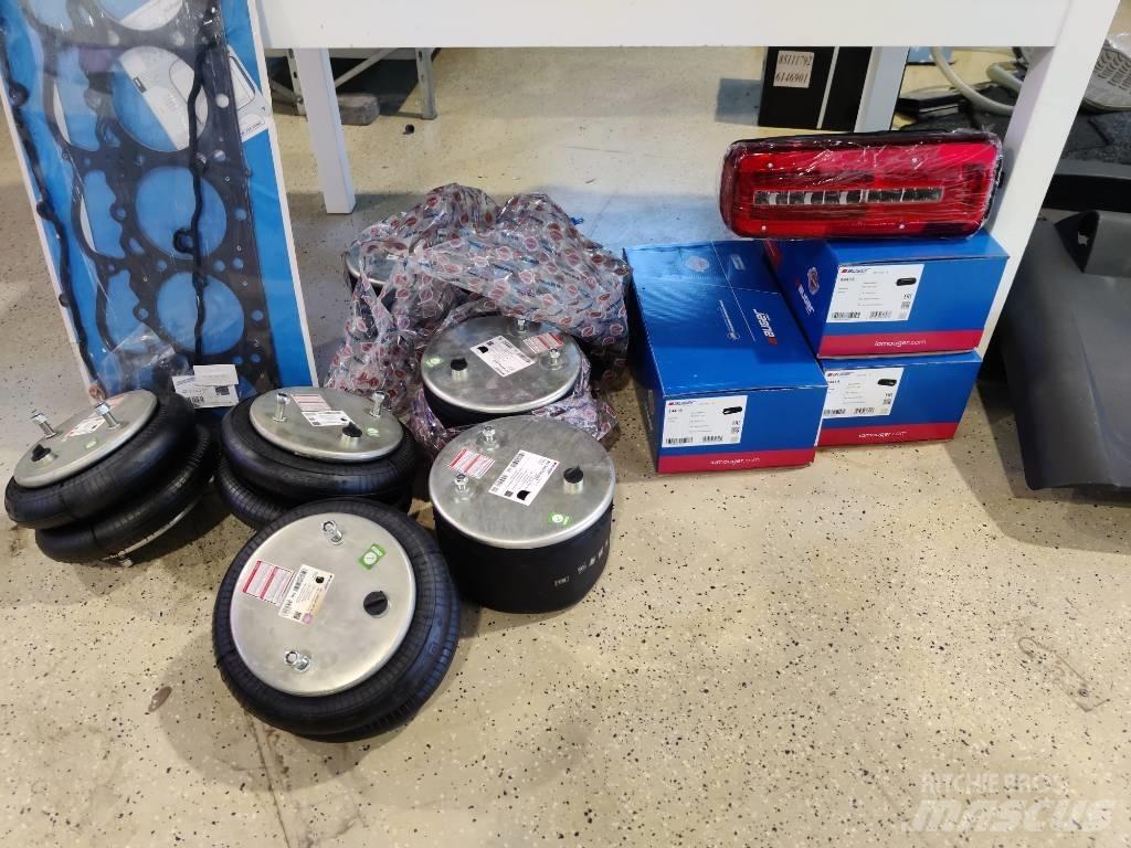 DAF XF106 PARTS Telaio e sospensioni