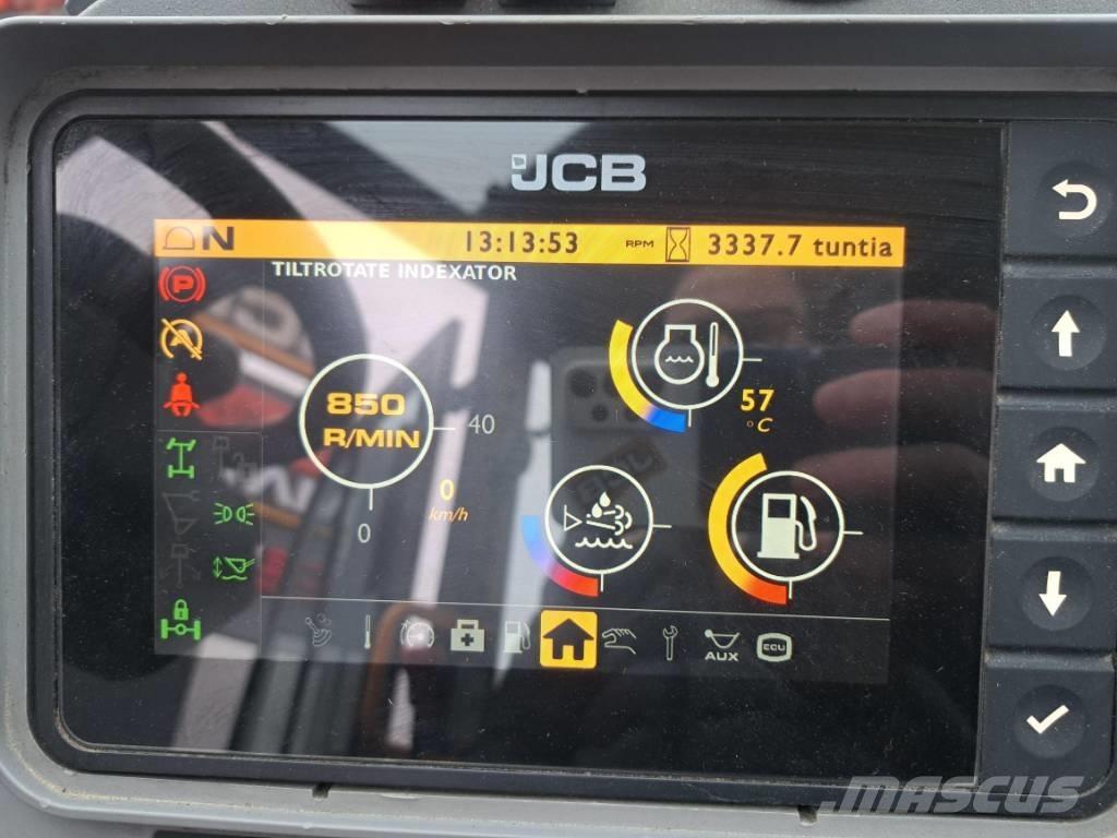 JCB Hydradig Escavatori gommati