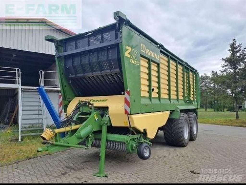 Krone zx 470 gd Carri per la granella