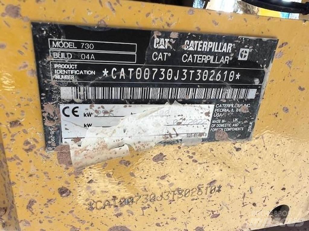 CAT 730 Mini dumper