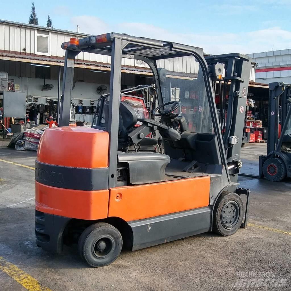 Toyota 7 FB MF 35 Carrelli elevatori elettrici