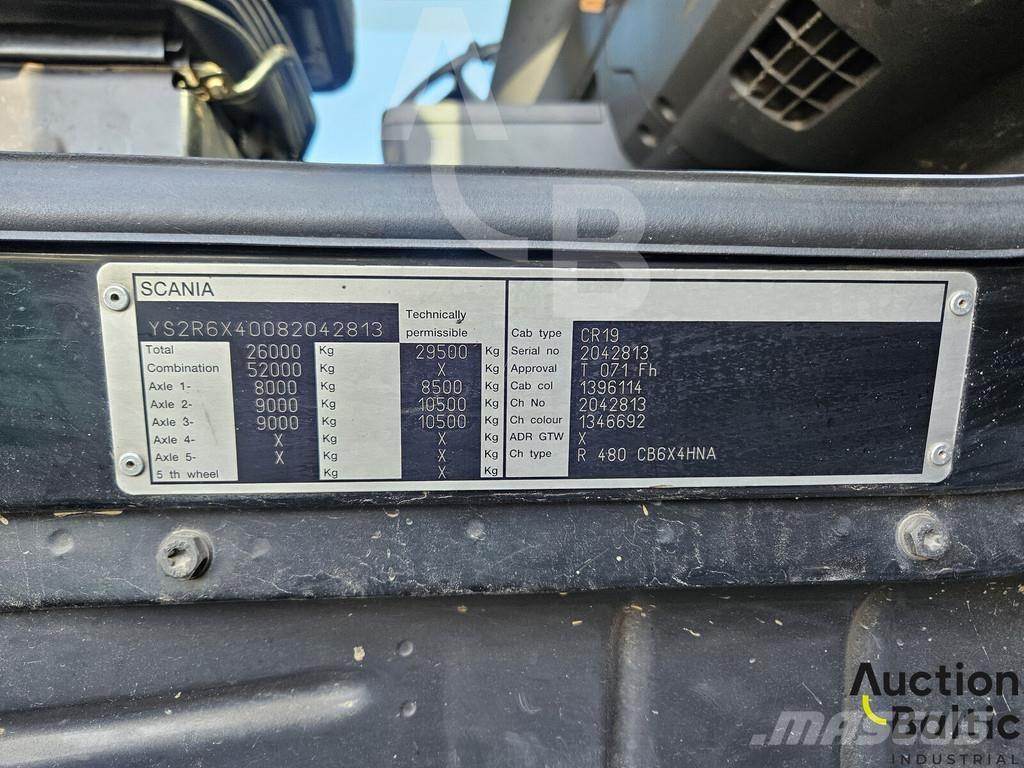 Scania R 480 LA Forwarder