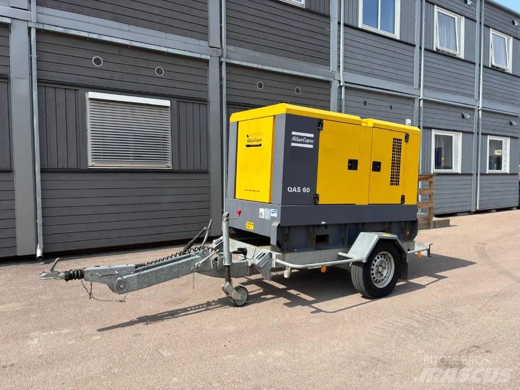 Atlas Copco QAS 60 Generatori diesel