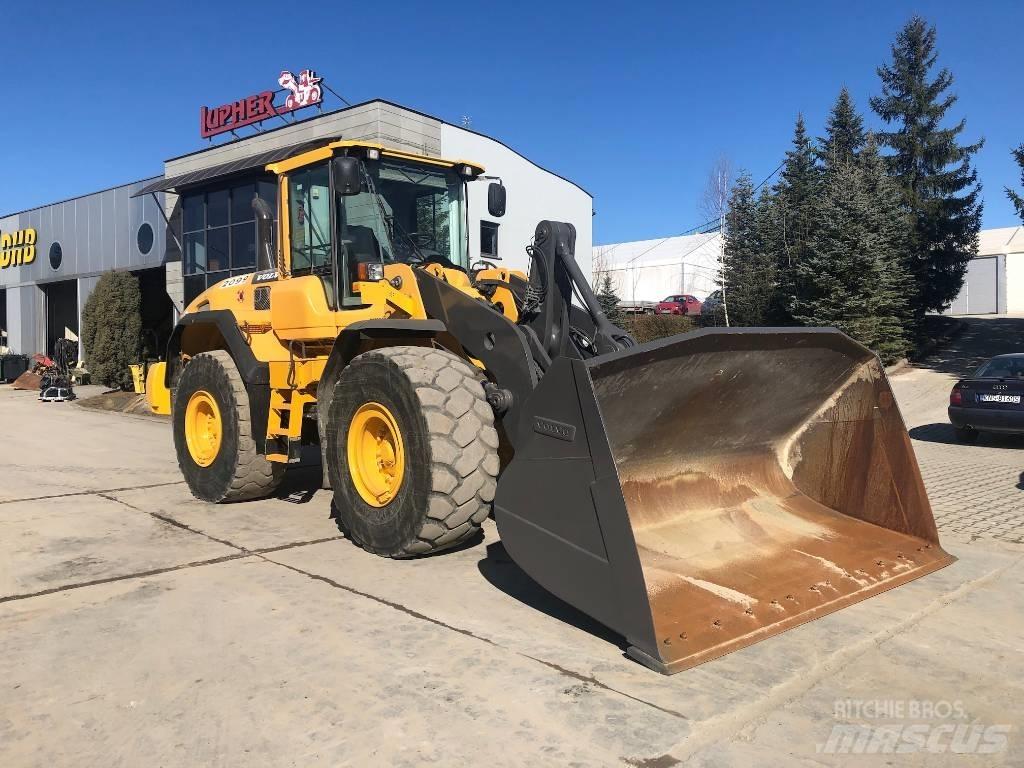 Volvo L 110 G Pale gommate