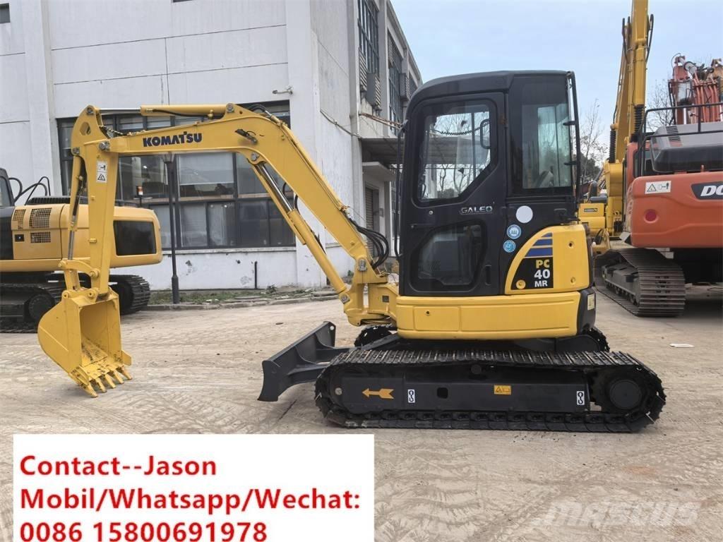 Komatsu PC 40 MR-3 Miniescavatori