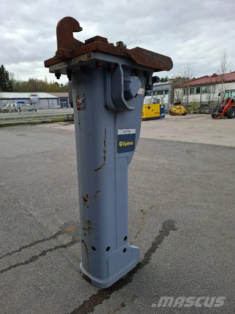 Epiroc EC 155CL Martelli - frantumatori