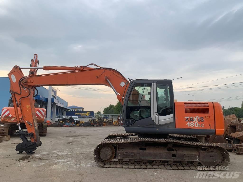 Hitachi ZX 180 LC-3 Escavatori cingolati
