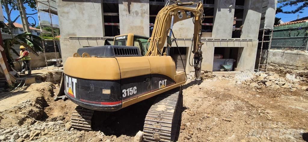 CAT 315 C Escavatori cingolati