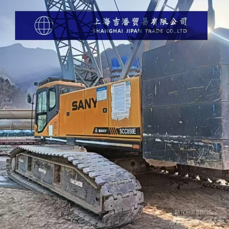 Sany SCC750E Gru cingolate