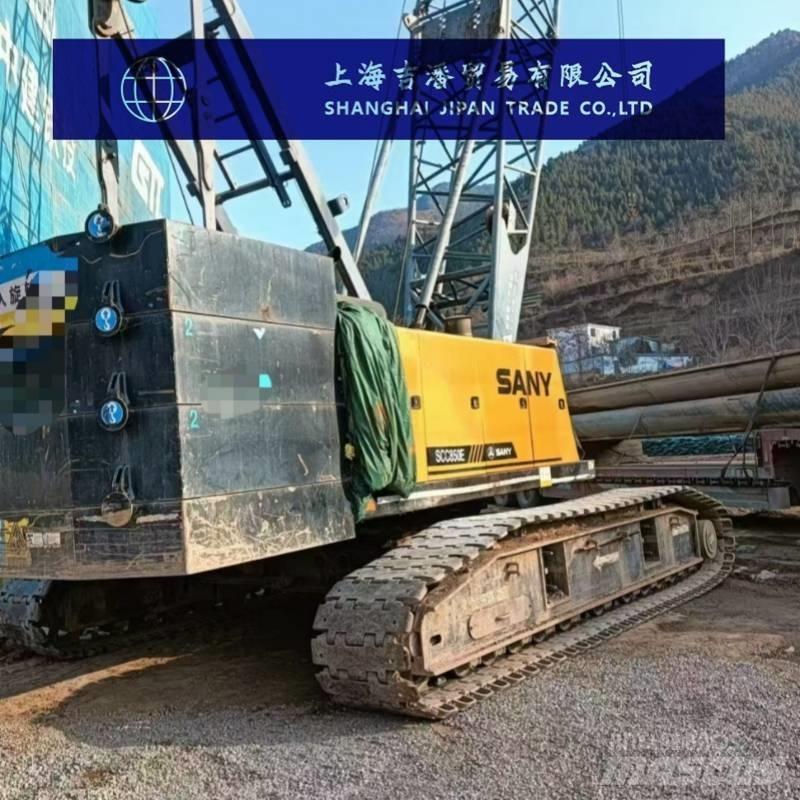 Sany SCC750E Gru cingolate