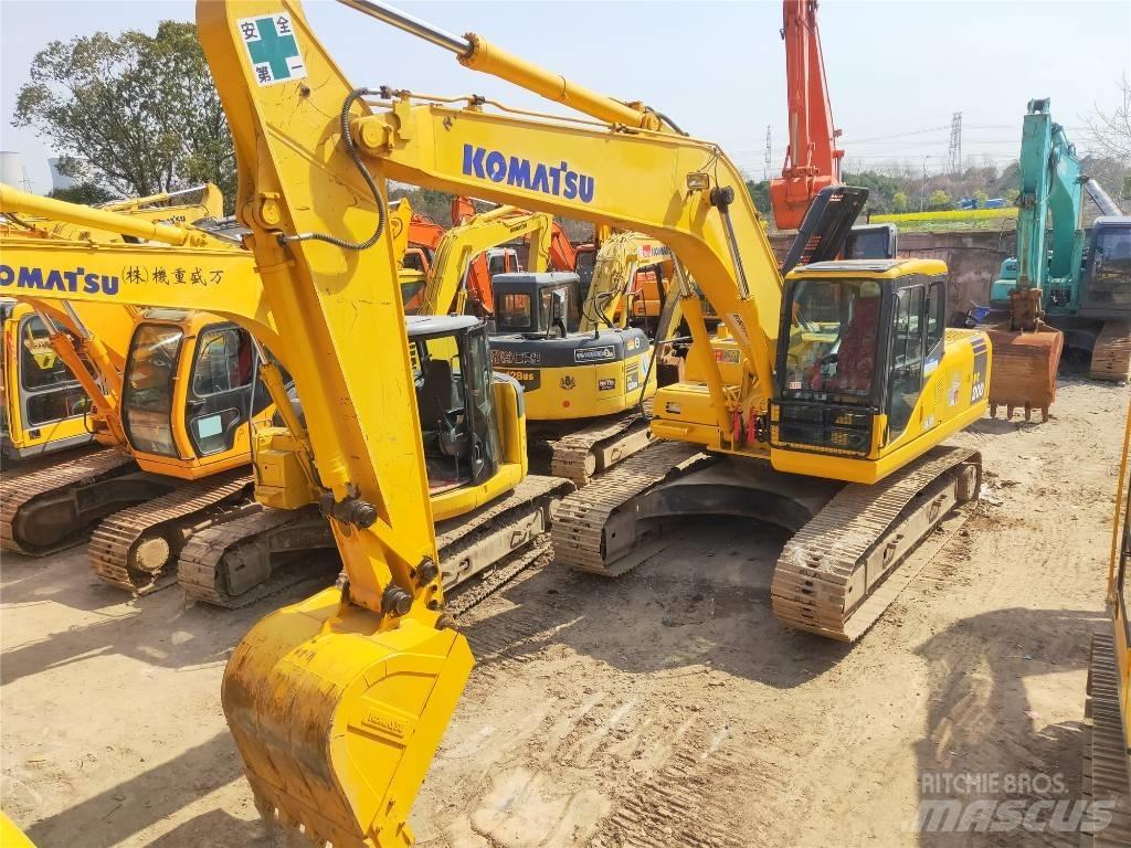 Komatsu PC 200-7 Escavatori cingolati