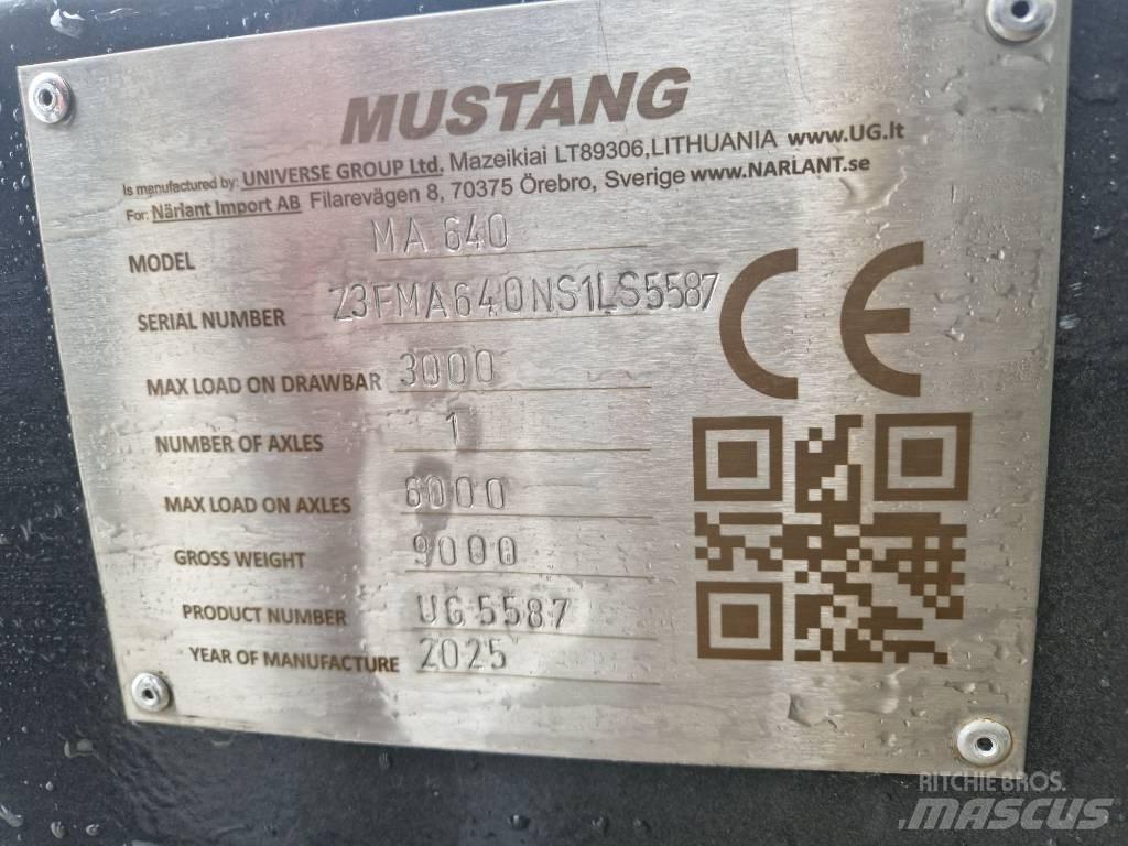 Mustang MA C-640 Altri rimorchi