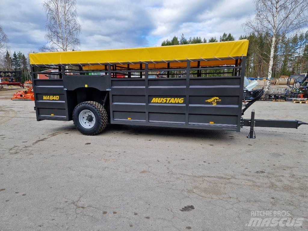Mustang MA C-640 Altri rimorchi