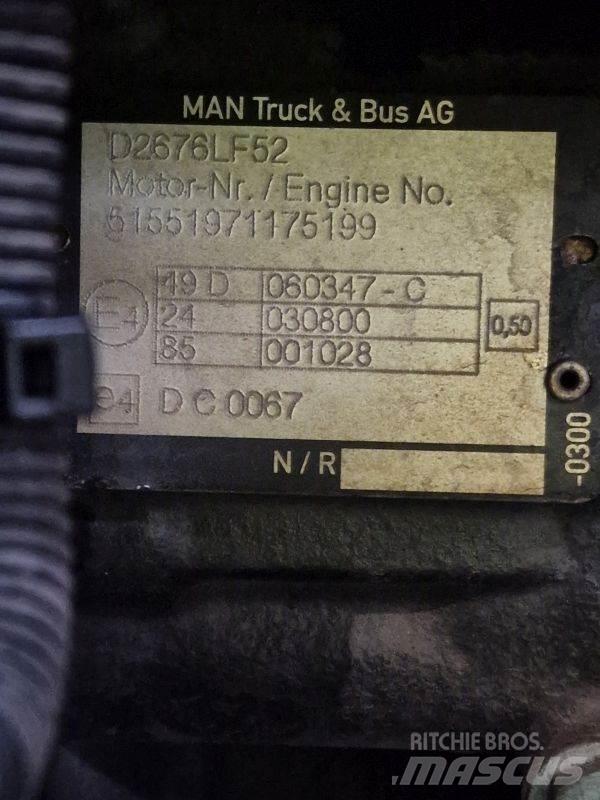 MAN D2676 LF52 Motori