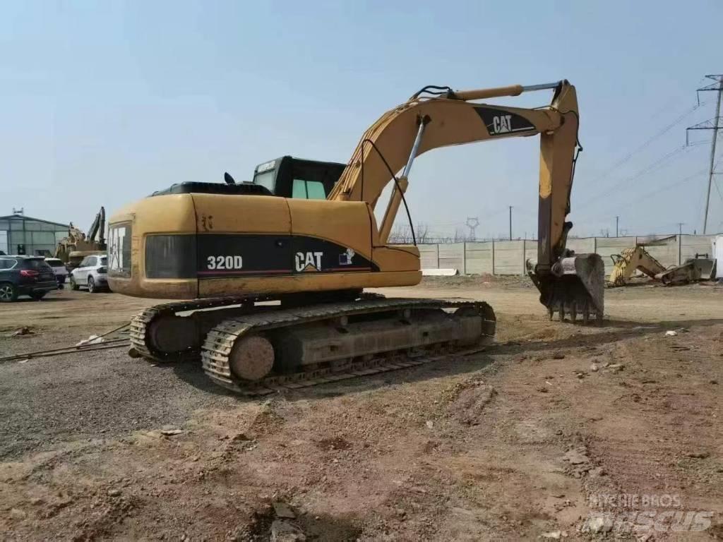 CAT 320 D L Escavatori cingolati