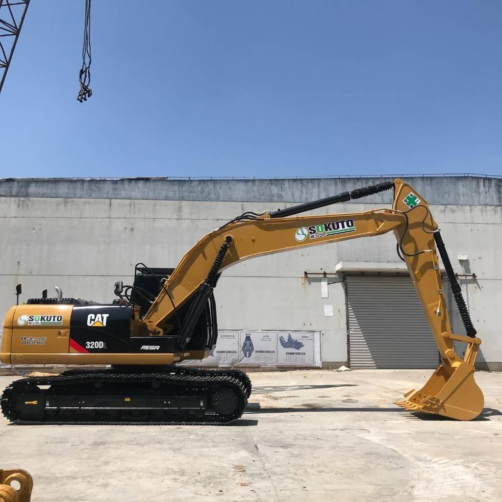 CAT 320 D L Escavatori cingolati