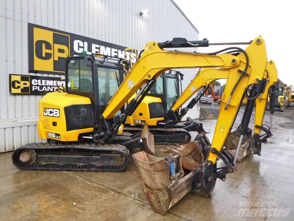 JCB 55 Z-1 Escavatori medi 7t - 12t