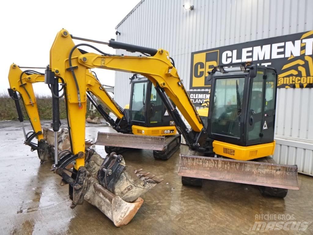 JCB 55 Z-1 Escavatori medi 7t - 12t