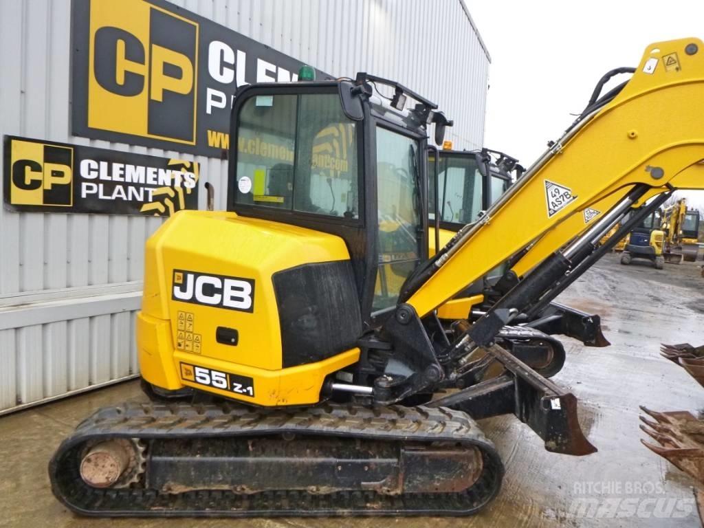 JCB 55 Z-1 Escavatori medi 7t - 12t