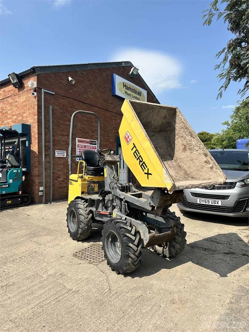 Terex TA 1 EH Mini dumper