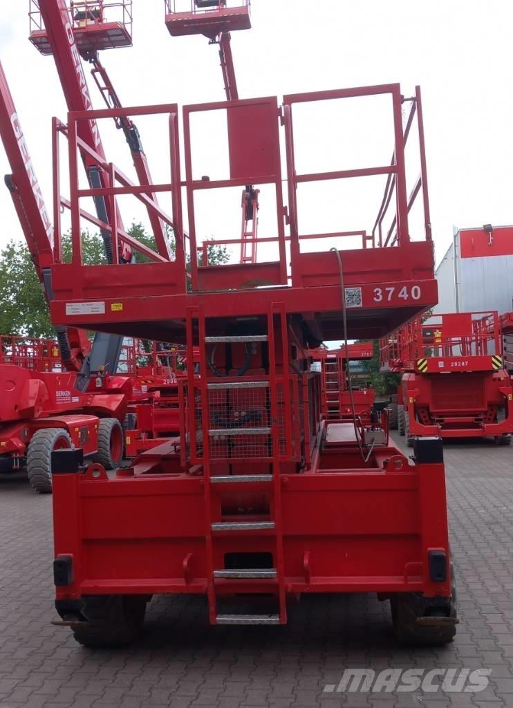 HAB S195-24D4WDS Piattaforme a pantografo