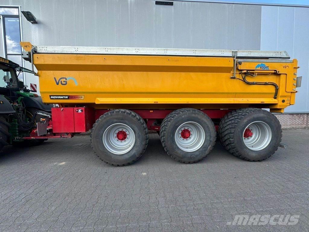 VGM ZK30-2 Rimorchi ribaltabili