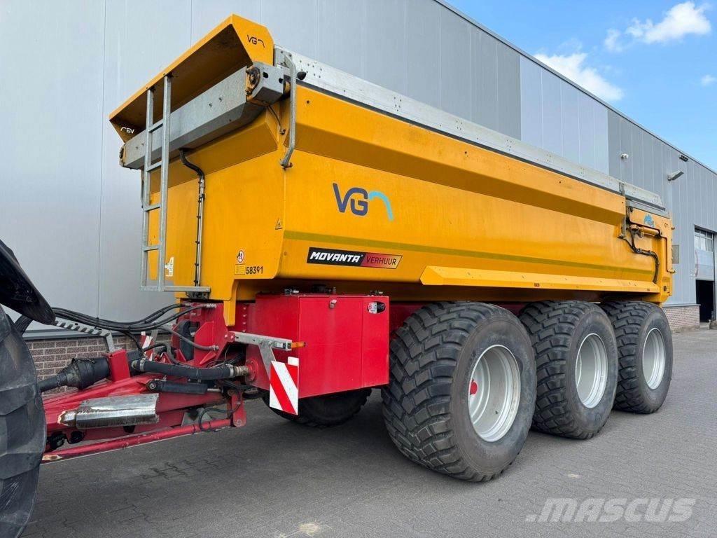 VGM ZK30-2 Rimorchi ribaltabili