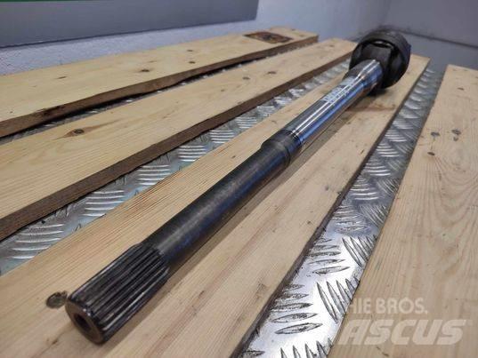 Fermec 860 axle Assi