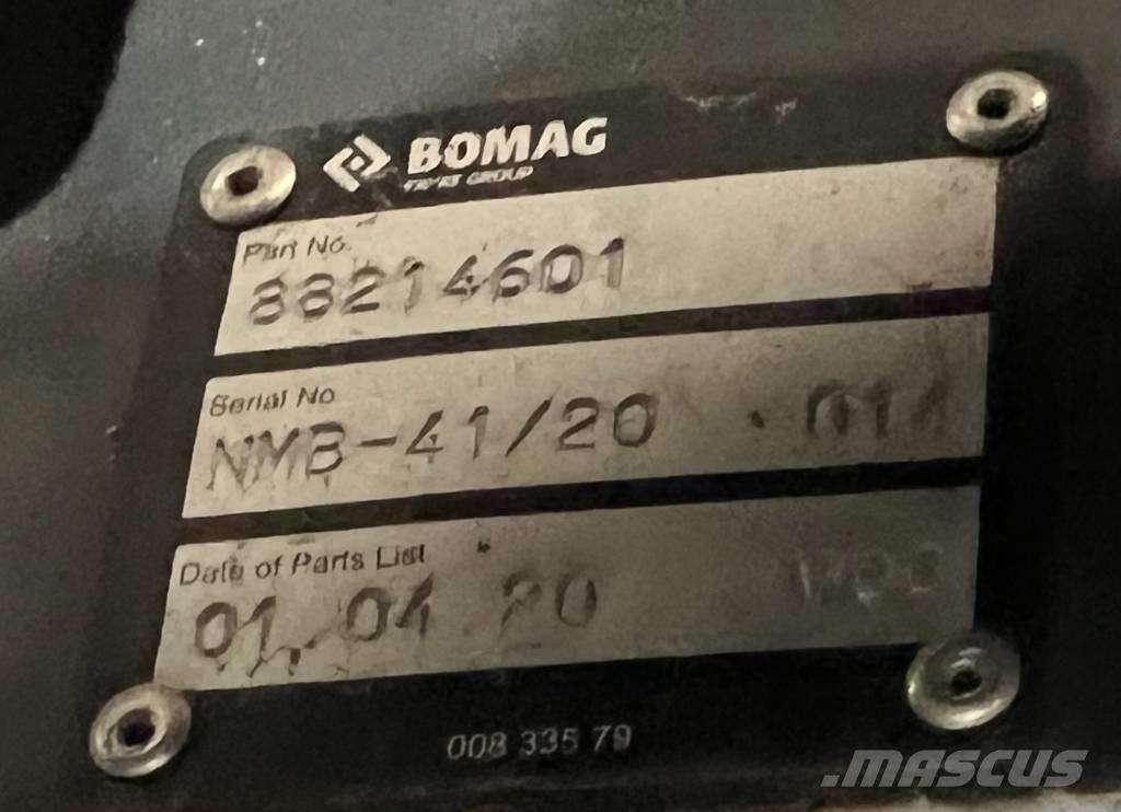 Bomag 88214601 Fresa a freddo per asfalto