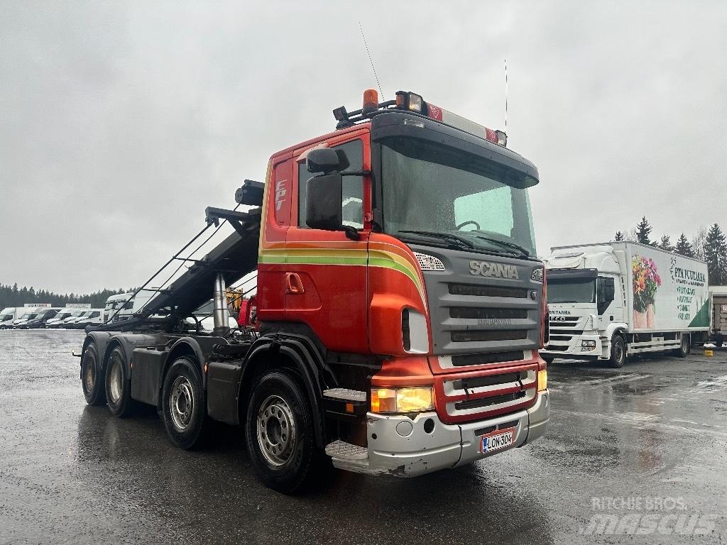 Scania R500 8X4 Motrici scarrabili