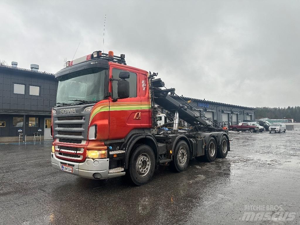 Scania R500 8X4 Motrici scarrabili