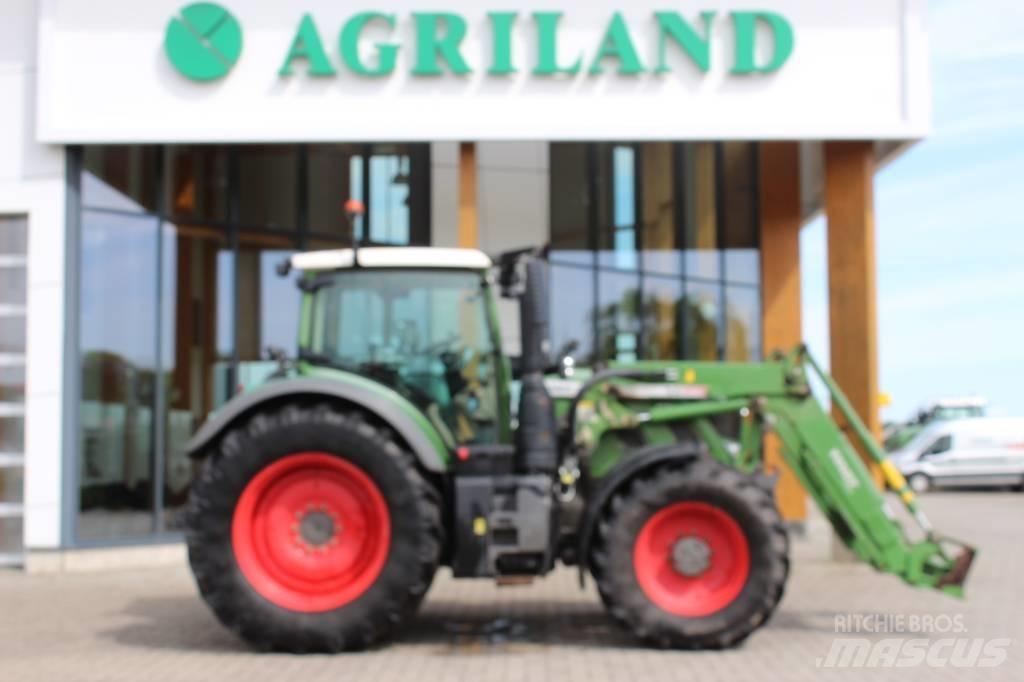 Fendt 724 S4 Trattori