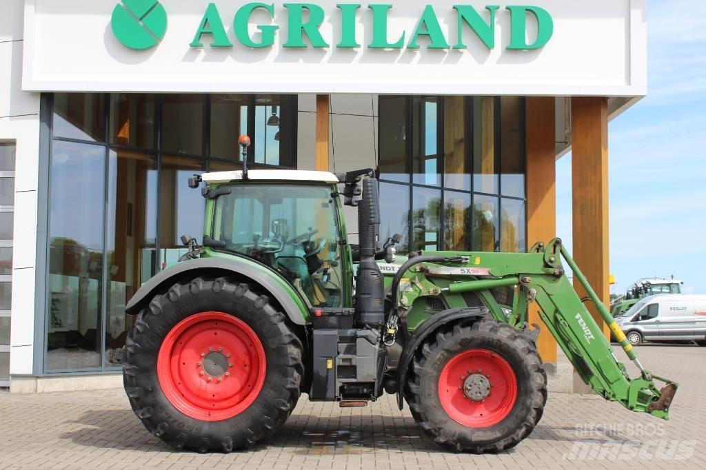 Fendt 724 S4 Trattori