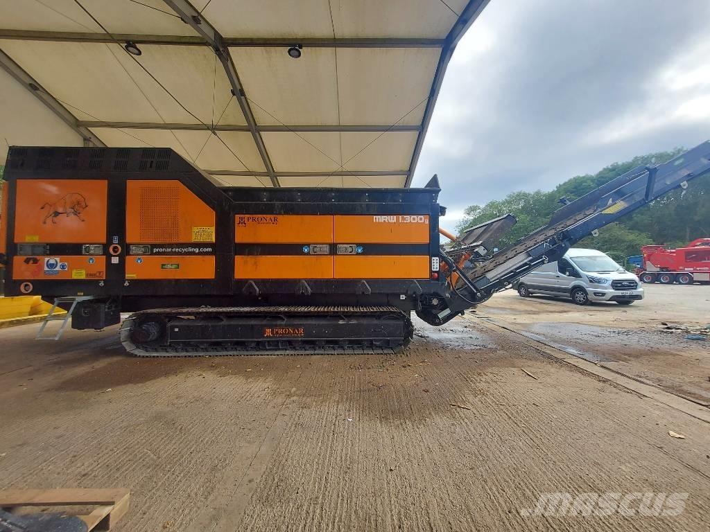 Pronar MRW 1.300G Trituratori di rifiuti