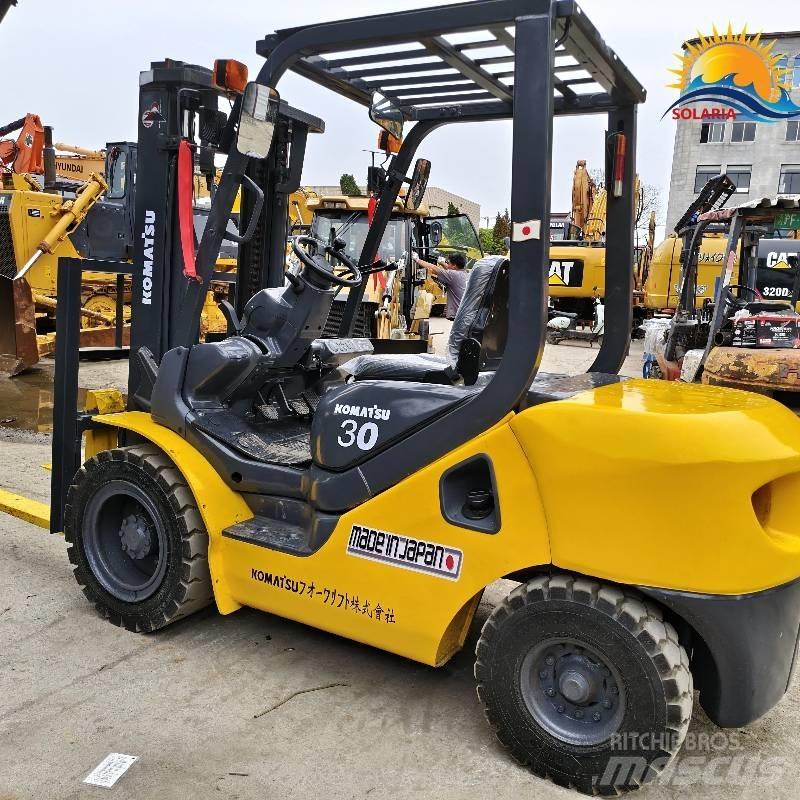 Komatsu 30 Carrelli elevatori diesel