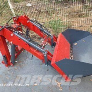  TJM PALA TRASERA TJM Pale frontali e scavatori