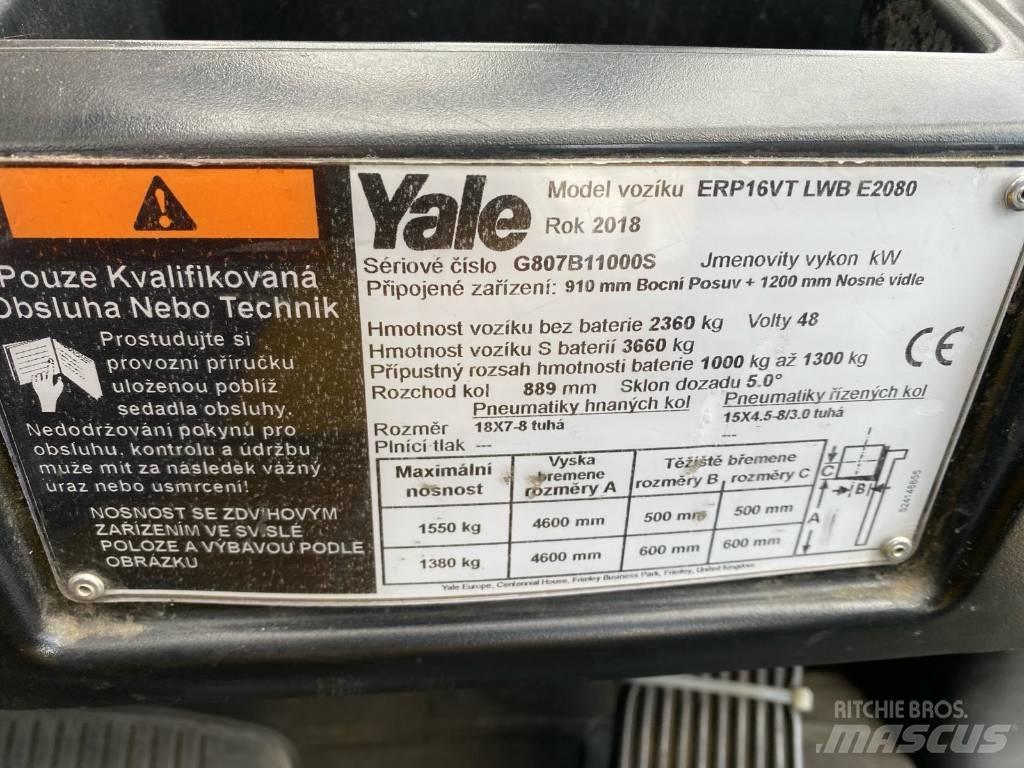 Yale ERP16VTLWB Carrelli elevatori elettrici