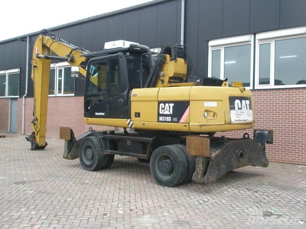CAT M318D Escavatori gommati