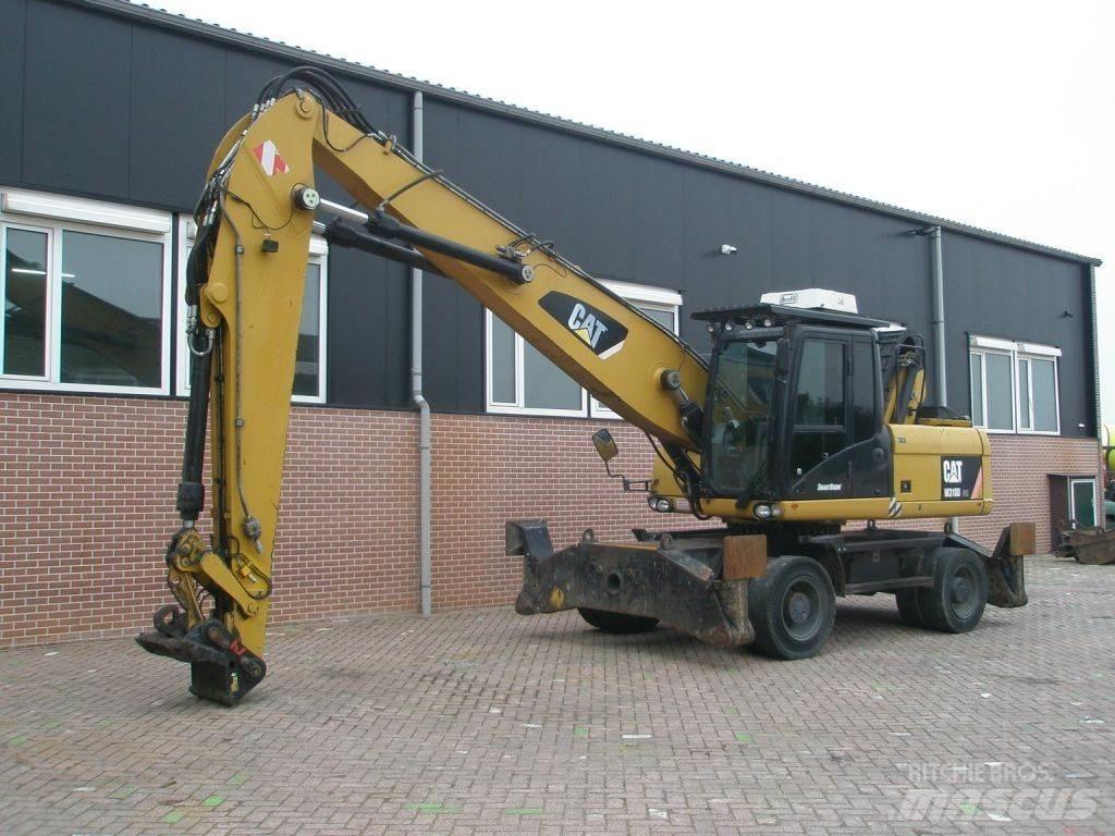 CAT M318D Escavatori gommati