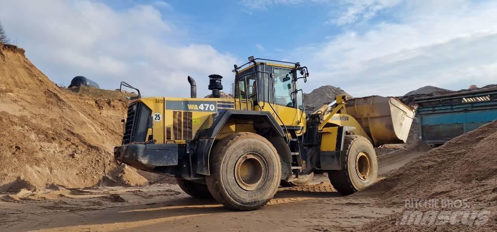 Komatsu WA 470-6LC Pale gommate