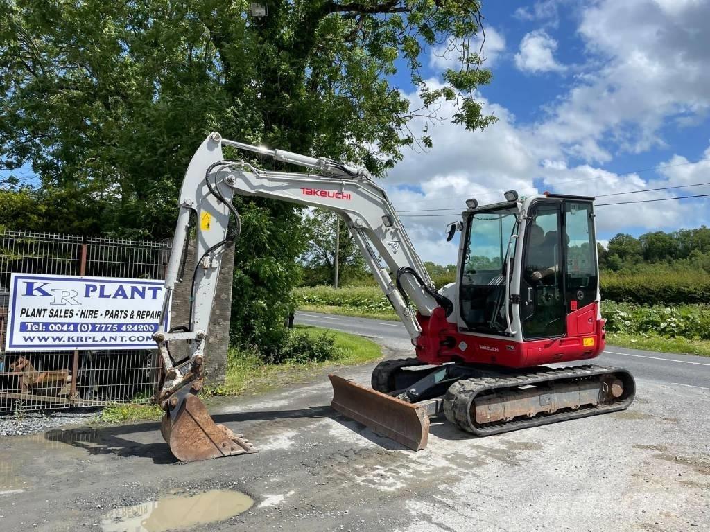 Takeuchi TB 260 Miniescavatori