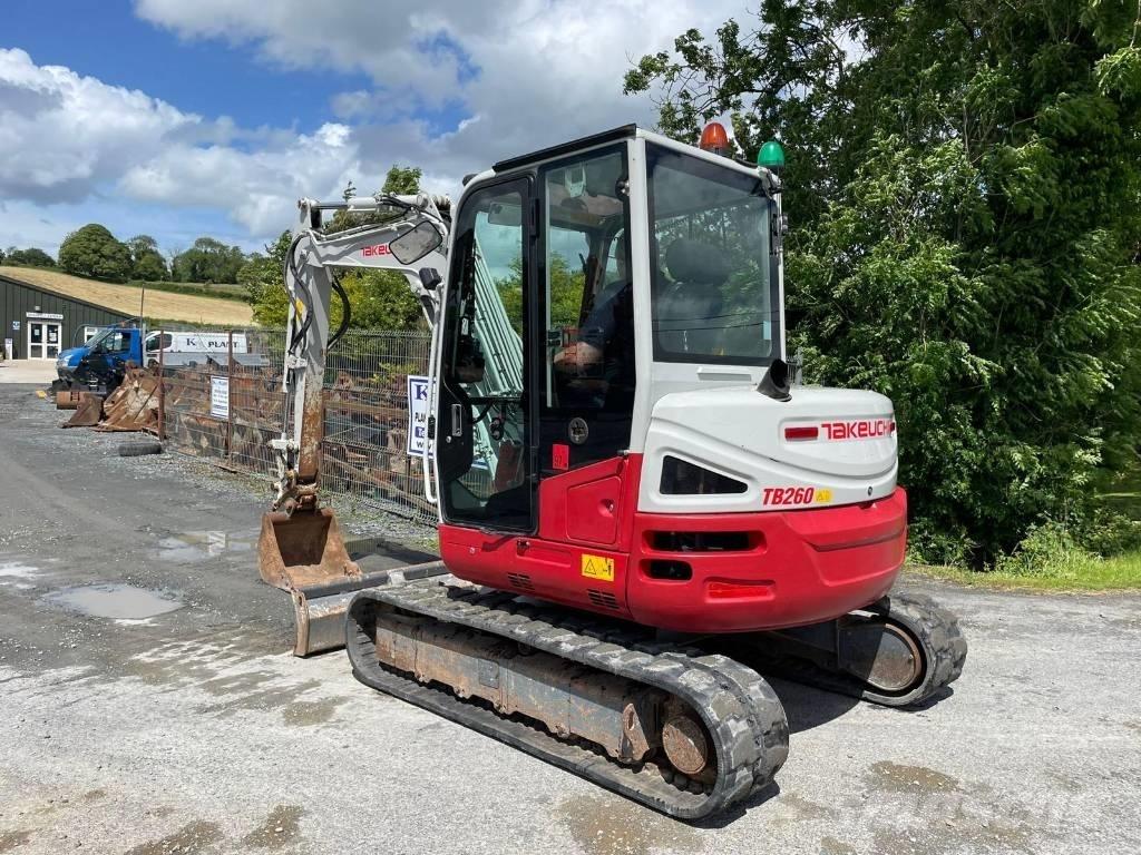 Takeuchi TB 260 Miniescavatori