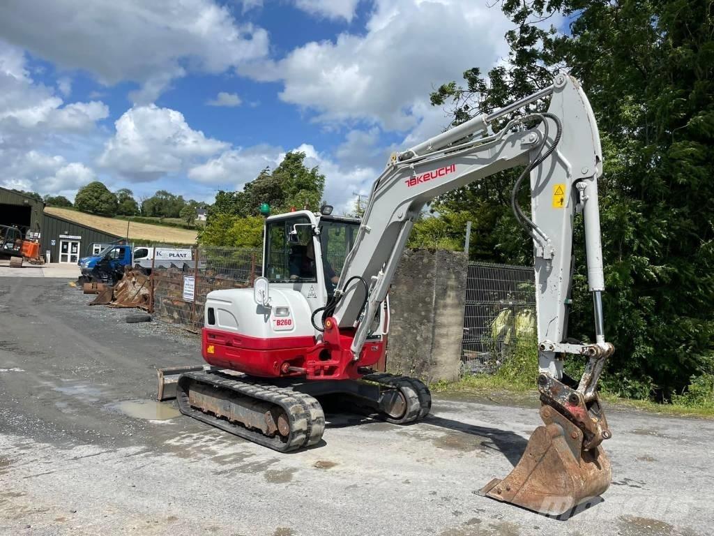 Takeuchi TB 260 Miniescavatori