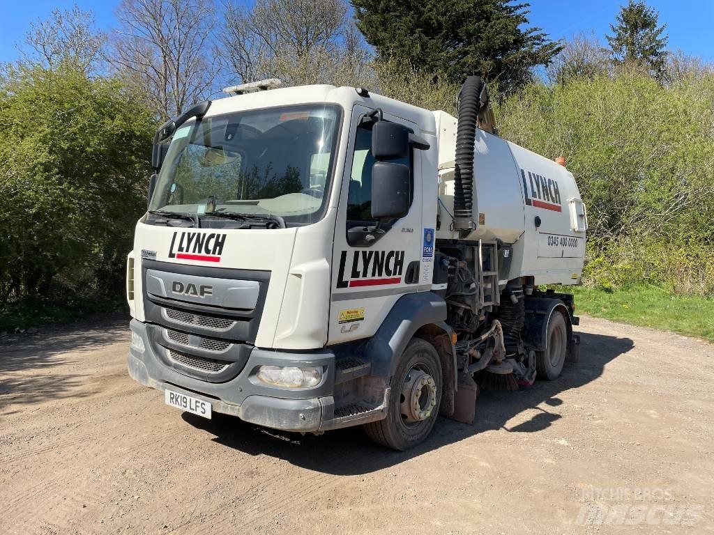 DAF LF 230 Spazzatrici