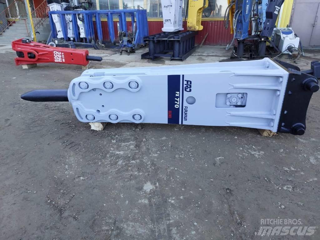 Furukawa FX 770 Martelli - frantumatori