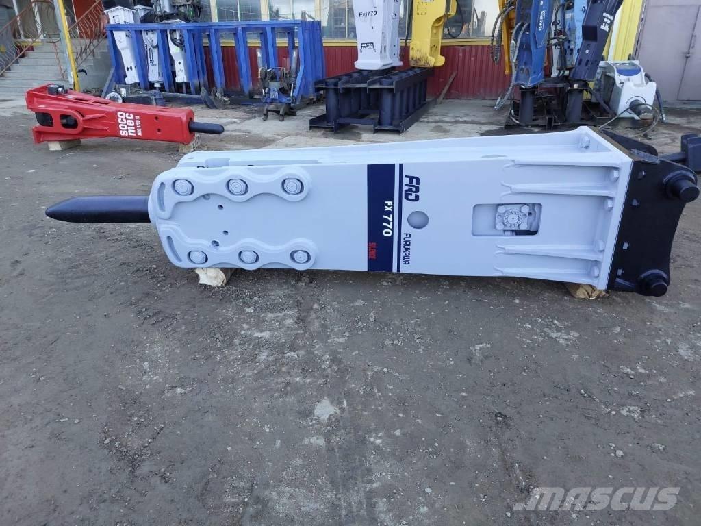Hammer FX 770 Martelli - frantumatori